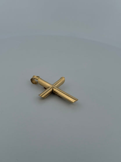 18K Jesus Christ Cross Crucifix