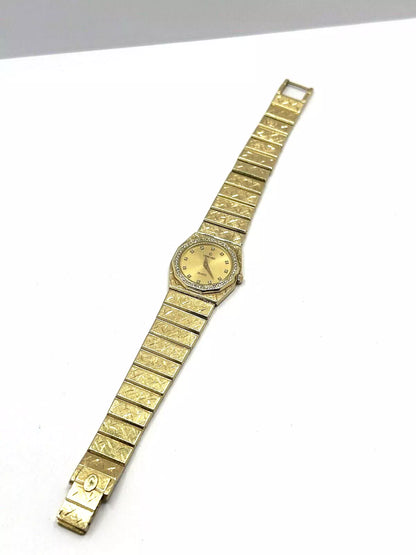 GENUINE CONCORD SOLID 14K DIAMOND MARINER 22MM LADIES WATCH 57 Grams