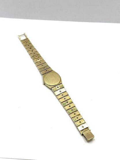 GENUINE CONCORD SOLID 14K DIAMOND MARINER 22MM LADIES WATCH 57 Grams